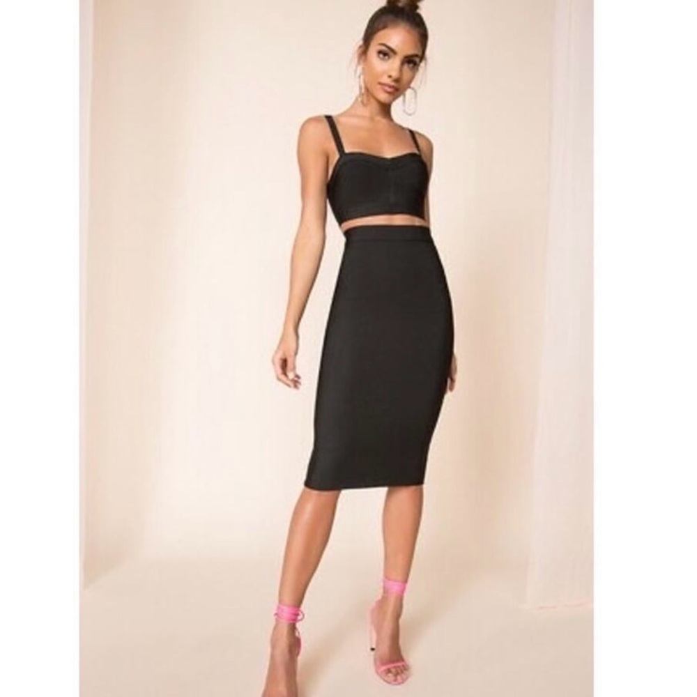 Never worn! Superdown emilia skirt set sz small